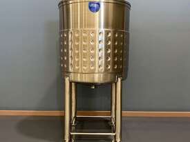 400ltr Jacketed Stainless Steel Tank - picture0' - Click to enlarge