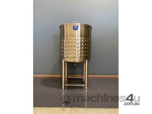 400ltr Jacketed Stainless Steel Tank