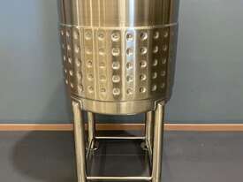 400ltr Jacketed Stainless Steel Tank - picture0' - Click to enlarge