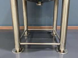 400ltr Jacketed Stainless Steel Tank - picture1' - Click to enlarge