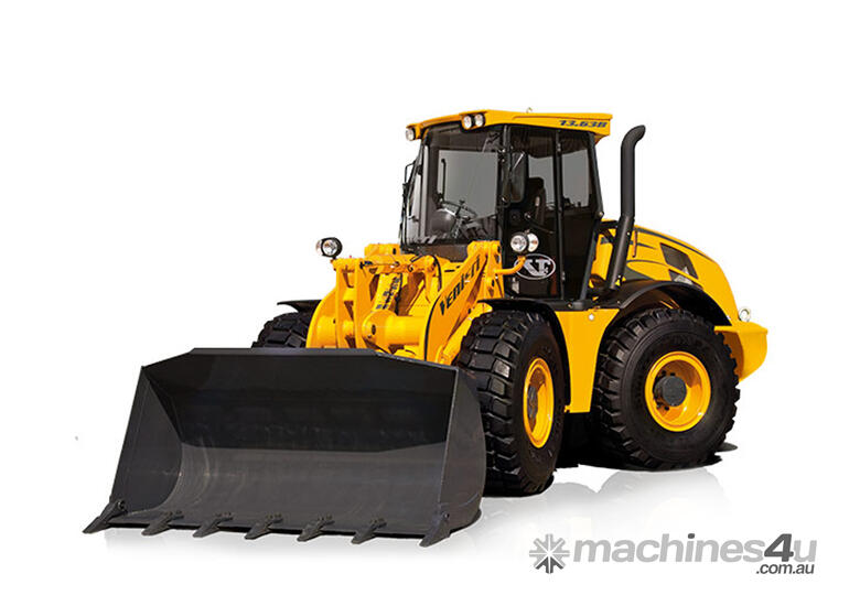 caption Venieri VF13.63B Wheel Loader Wheel Loaders