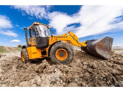 caption Venieri VF13.63B Wheel Loader Wheel Loaders