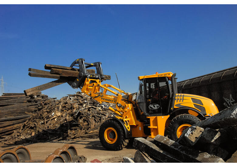 caption Venieri VF13.63B Wheel Loader Wheel Loaders