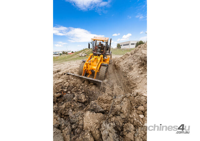 caption Venieri VF13.63B Wheel Loader Wheel Loaders