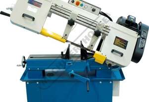 BS-916A Metal Cutting Band Saw - Swivel Vice Mitre Cuts Up To 45, Quick Action Material Clamp & Inc