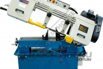 BS-916A Metal Cutting Band Saw - Swivel Vice Mitre Cuts Up To 45, Quick Action Material Clamp & Inc