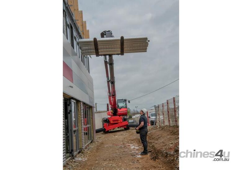 caption Manitou MRT-X 2550 Privilege Plus Rotating Telehandler 5T