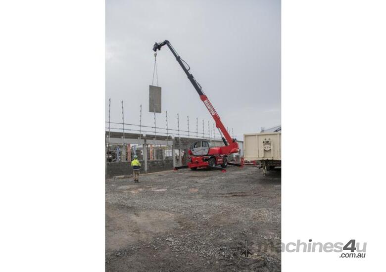 caption Manitou MRT-X 2550 Privilege Plus Rotating Telehandler 5T