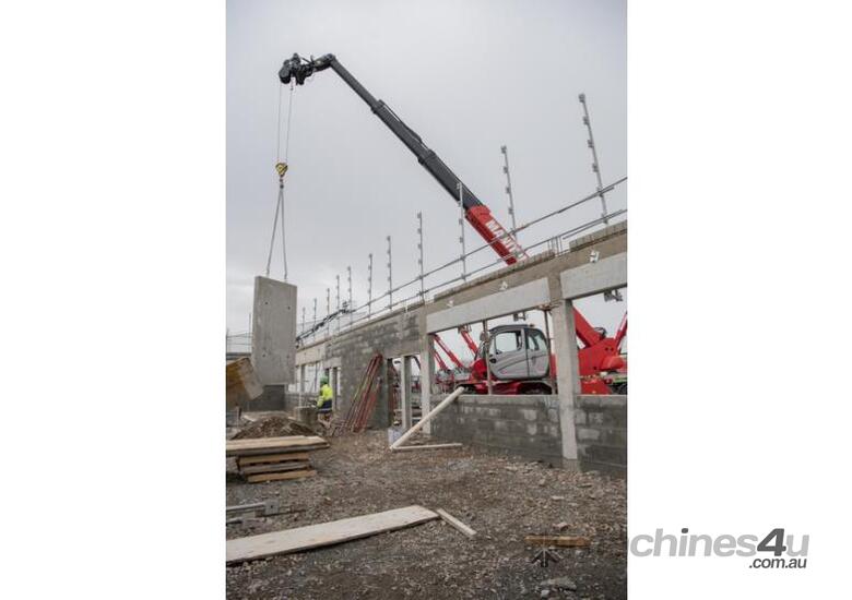 caption Manitou MRT-X 2550 Privilege Plus Rotating Telehandler 5T