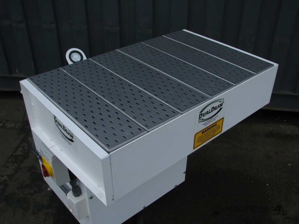 Used DualDraw PT2032 Down Draft Tables in BROADMEADOWS, VIC