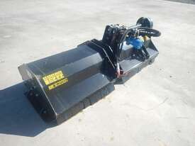 Hydraulic Flail Mower to suit Skidsteer Loader - picture0' - Click to enlarge