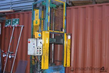 Hydraulic Press 3 Phase with power pack Safety Light Curtain LONG STROKE