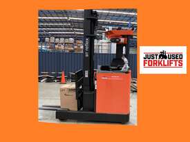 RRE160M SERIAL # 6255658 REACH TRUCK **LOCATED IN STRATHFIELD NSW** - picture1' - Click to enlarge