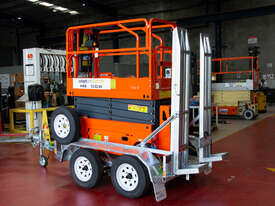 19FT 6M Scissor Lift Hire $240+GST per week - picture0' - Click to enlarge