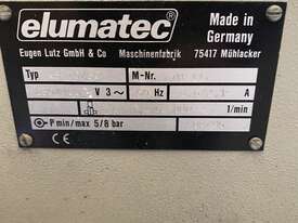 Elumatec Copy Router - picture0' - Click to enlarge