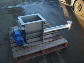 Stainless Steel Auger Feeder - picture0' - Click to enlarge