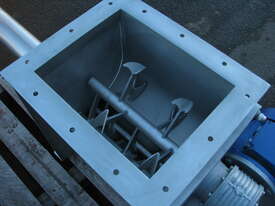 Stainless Steel Auger Feeder - picture1' - Click to enlarge