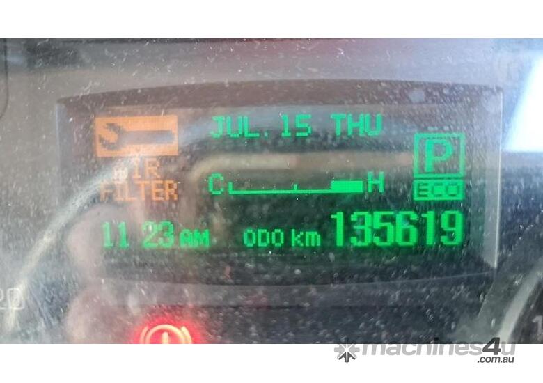 caption Mitsubishi Canter