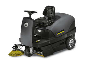 Karcher Brand New - Indoor/Outdoor Ride On Sweeper - picture0' - Click to enlarge