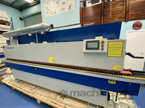 NikMann RTF - Edgebander with  Pre-Milling + Corner Rouner and much more