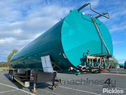 2017 Tieman Tri Axle Tanker
