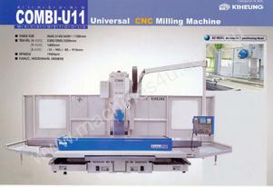 Combi U11 Vertical Milling Machine