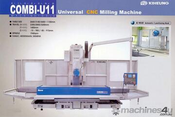 Combi U11 Vertical Milling Machine