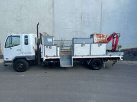 Mitsubishi FK618 Service Body Truck - picture0' - Click to enlarge