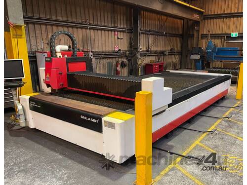 6kw Laser Cutting CNC machine