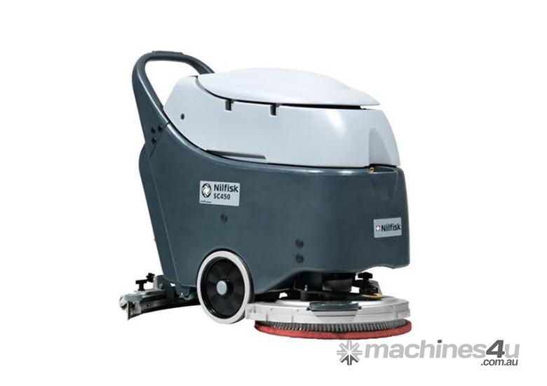 Nilfisk SC450 Walk-Behind Scrubber Dryer