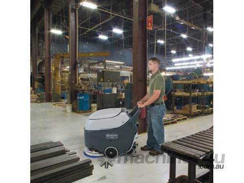 Nilfisk SC450 Walk-Behind Scrubber Dryer