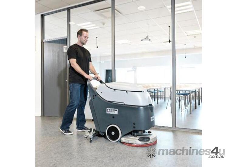 Nilfisk SC450 Walk-Behind Scrubber Dryer