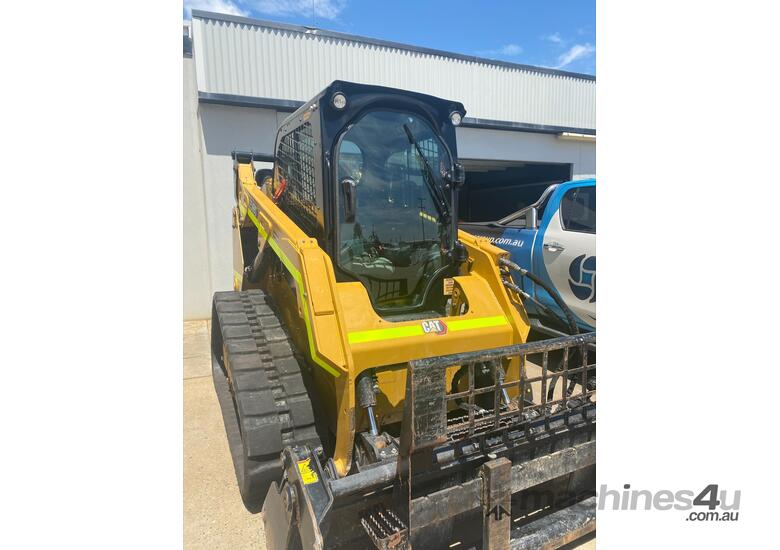 caption 259D3 Skid Steer Loader