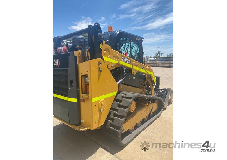 caption 259D3 Skid Steer Loader