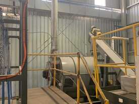 Plastic recycling wash plant - picture0' - Click to enlarge