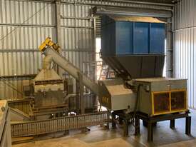 Plastic recycling wash plant - picture2' - Click to enlarge