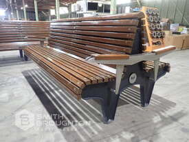 3 X DOUBLE SIDED BENCHES - picture2' - Click to enlarge