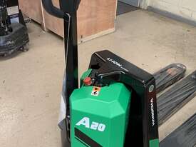 Brand New Hangcha Lithium Pallet Truck - picture0' - Click to enlarge