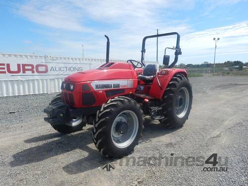 Mahindra 8560 4WD Turbo Tractor 80HP