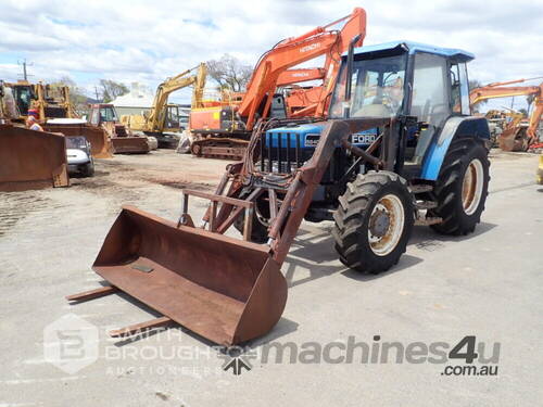 FORD 5640 POWERSTAR SL 4X4 TRACTOR