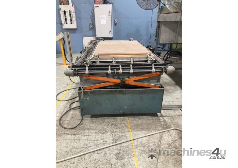 Used Pvi Single Station Thermoformer Vacuum Forming Machine Plasti Vac