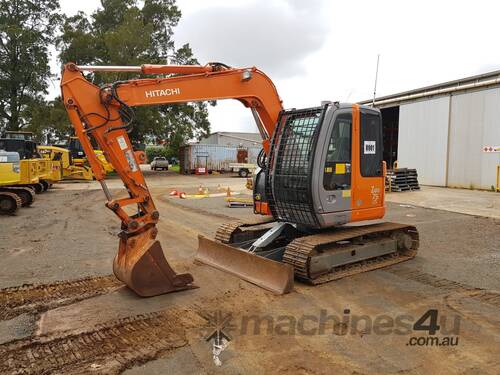 caption 2006 Hitachi / Zaxis ZX75US-A Excavator *CONDITIONS APPLY*