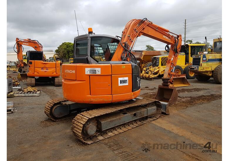 caption 2006 Hitachi / Zaxis ZX75US-A Excavator *CONDITIONS APPLY*