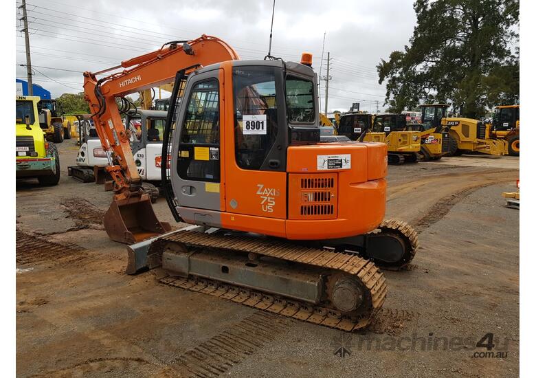 caption 2006 Hitachi / Zaxis ZX75US-A Excavator *CONDITIONS APPLY*