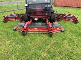 Toro Groundsmaster 5910 wide area wing mower - picture1' - Click to enlarge