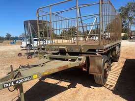 Trailer Dog Trailer Haulmark 20ft 1994 Ex-army SN1217 - picture1' - Click to enlarge