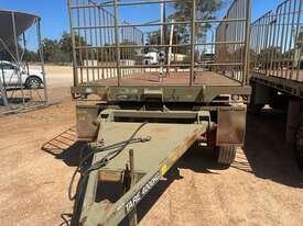 Trailer Dog Trailer Haulmark 20ft 1994 Ex-army SN1217 - picture2' - Click to enlarge