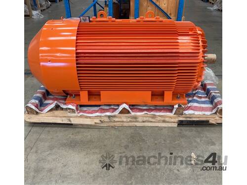 630 kw 850 hp 6 pole 994 rpm 415 volt 450L frame IP66 Mining CMG Model PPA450L-125 AC Electric Motor