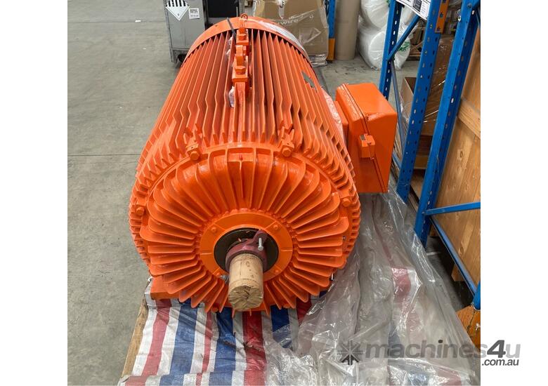 New 2020 cmg 630 kw 850 hp 6 pole 994 rpm 415 volt 450L frame IP66
