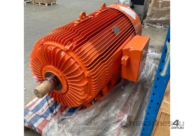 New 2020 cmg 630 kw 850 hp 6 pole 994 rpm 415 volt 450L frame IP66